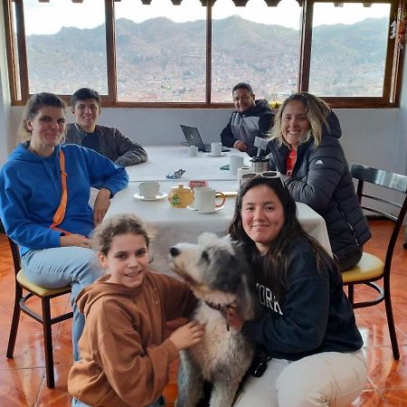 Black Sheep Hostel Cuzco Buitenkant foto