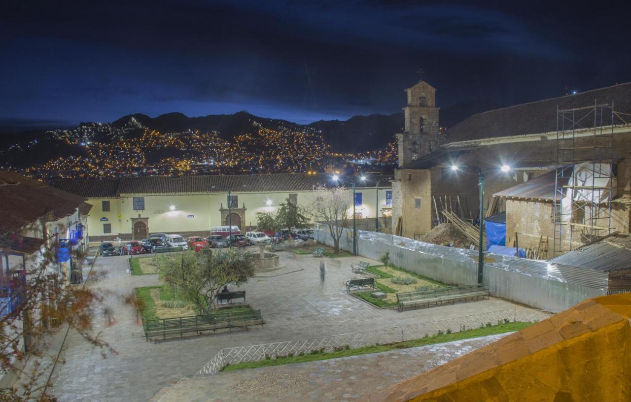 Black Sheep Hostel Cuzco Buitenkant foto