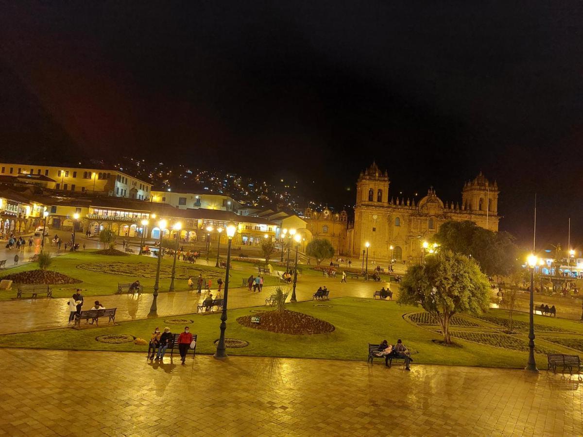 Black Sheep Hostel Cuzco Buitenkant foto