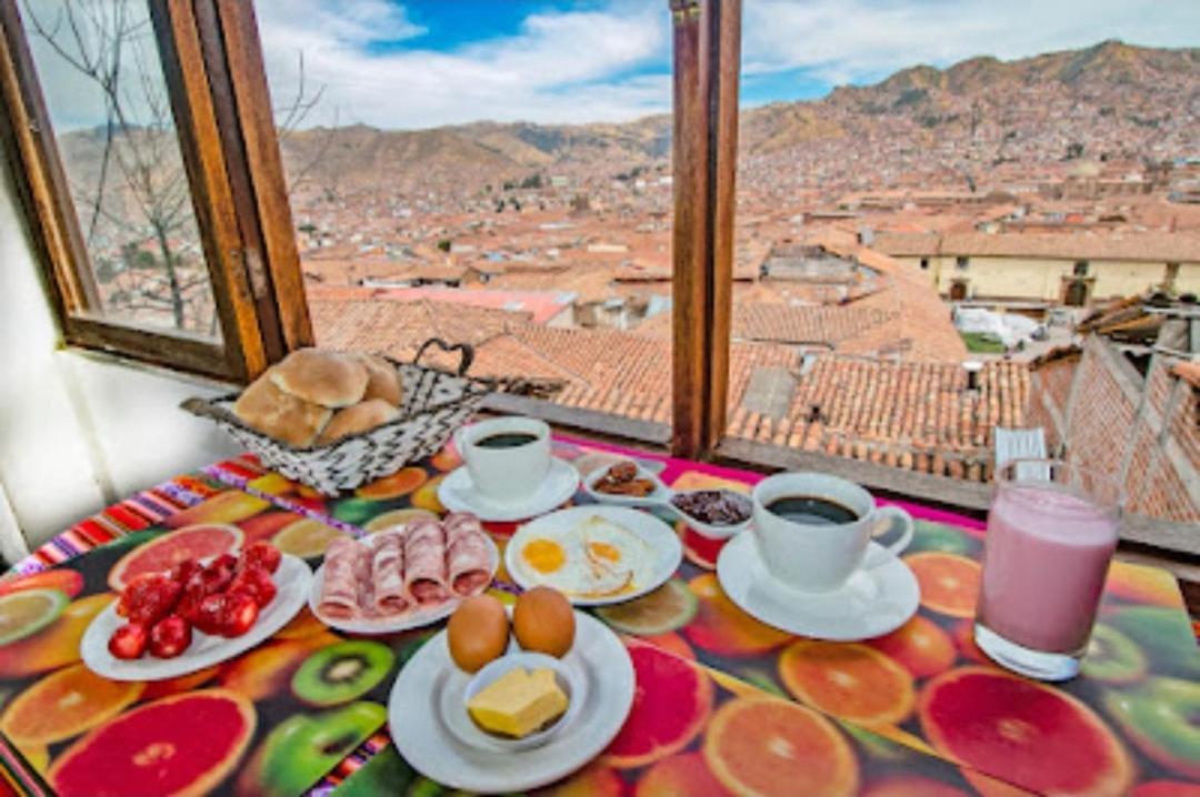 Black Sheep Hostel Cuzco Buitenkant foto