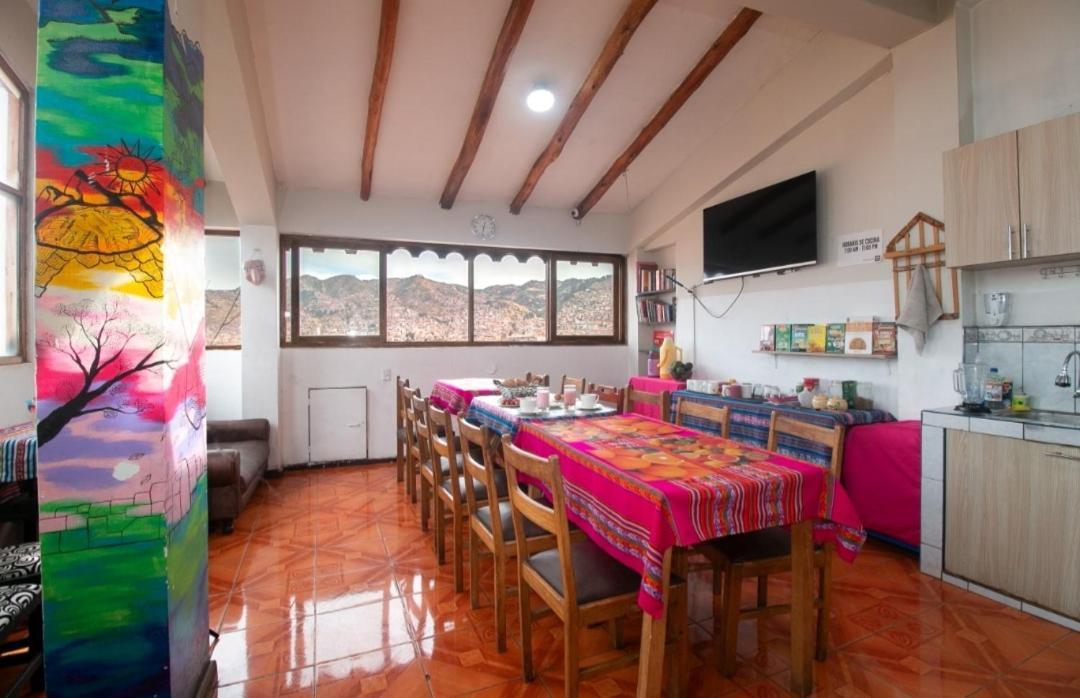 Black Sheep Hostel Cuzco Buitenkant foto