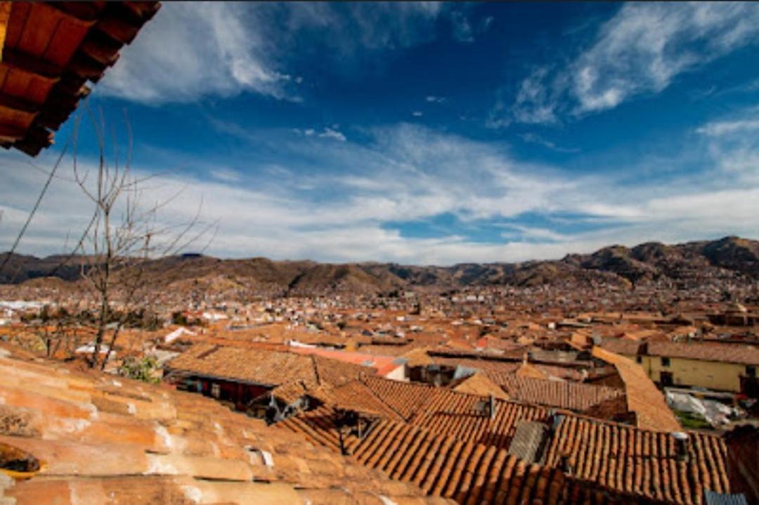 Black Sheep Hostel Cuzco Buitenkant foto