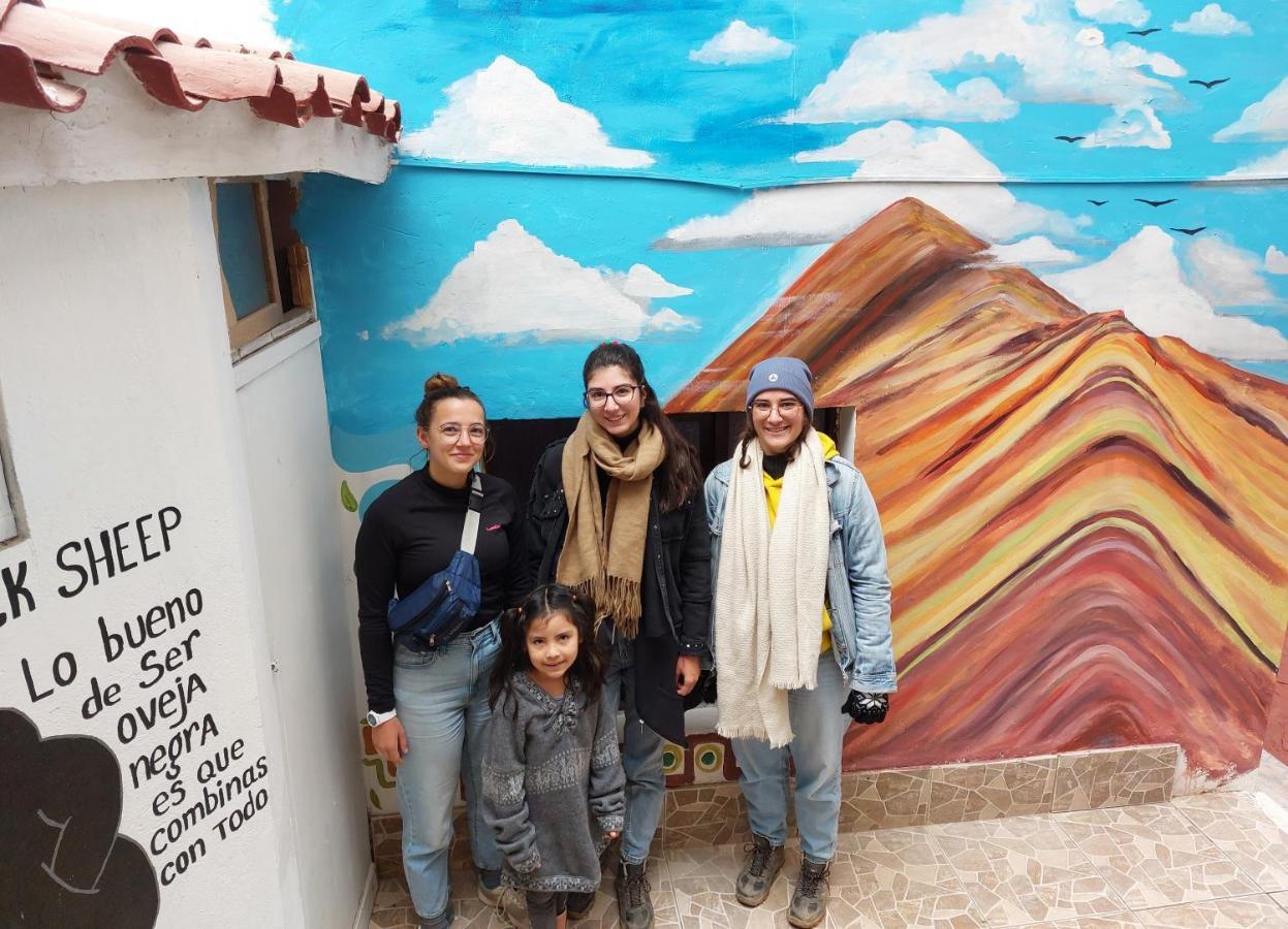 Black Sheep Hostel Cuzco Buitenkant foto