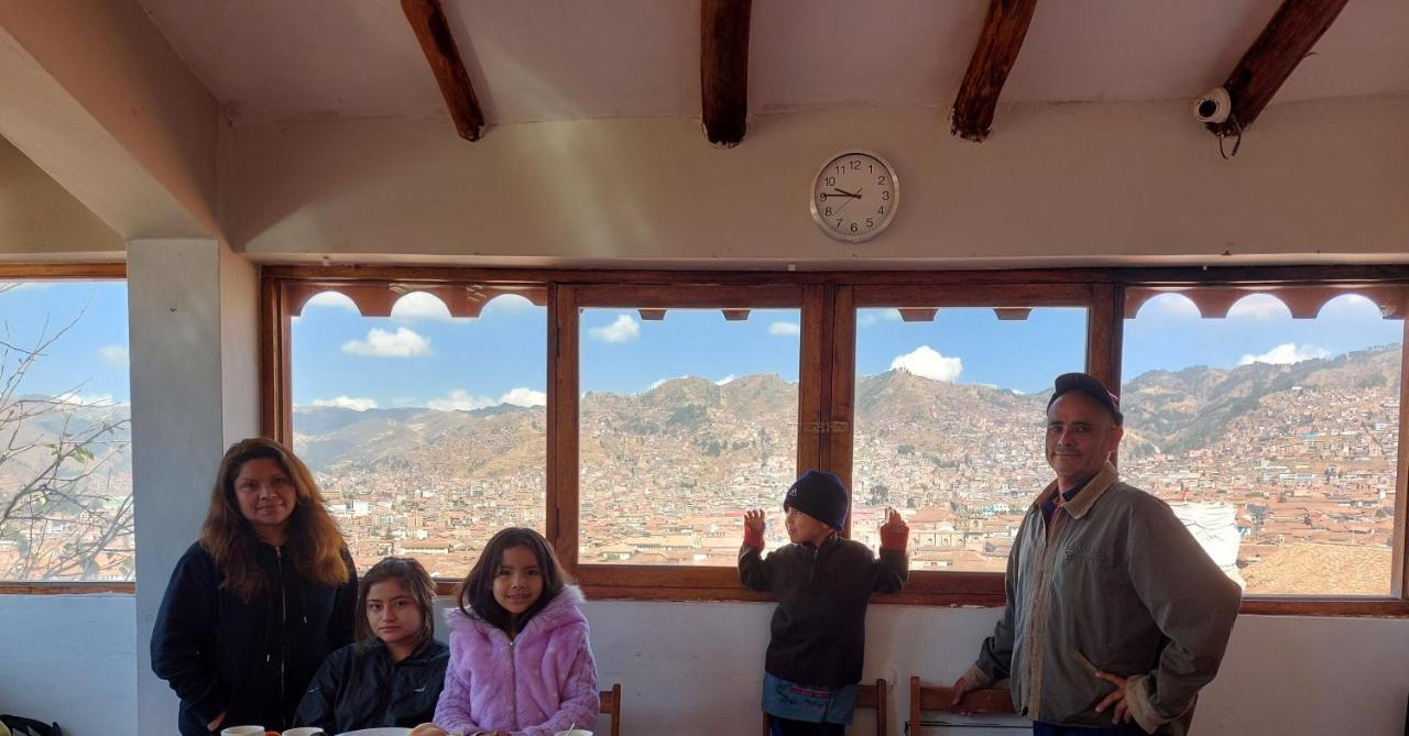 Black Sheep Hostel Cuzco Buitenkant foto