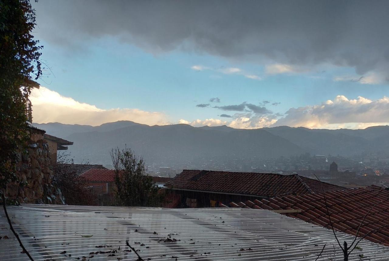 Black Sheep Hostel Cuzco Buitenkant foto
