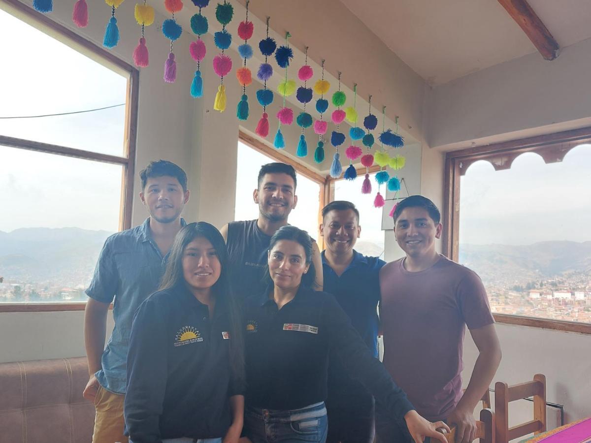 Black Sheep Hostel Cuzco Buitenkant foto