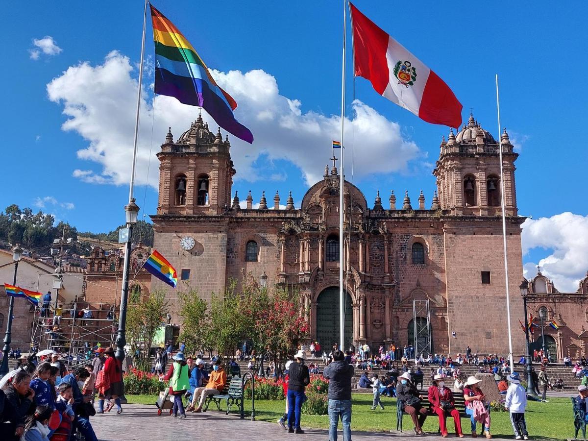 Black Sheep Hostel Cuzco Buitenkant foto