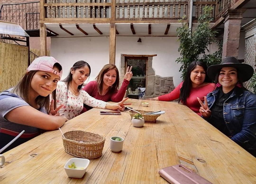 Black Sheep Hostel Cuzco Buitenkant foto