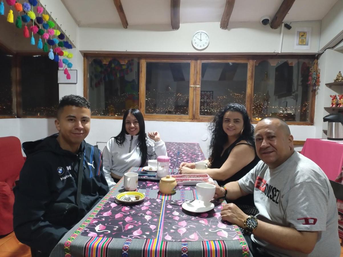 Black Sheep Hostel Cuzco Buitenkant foto