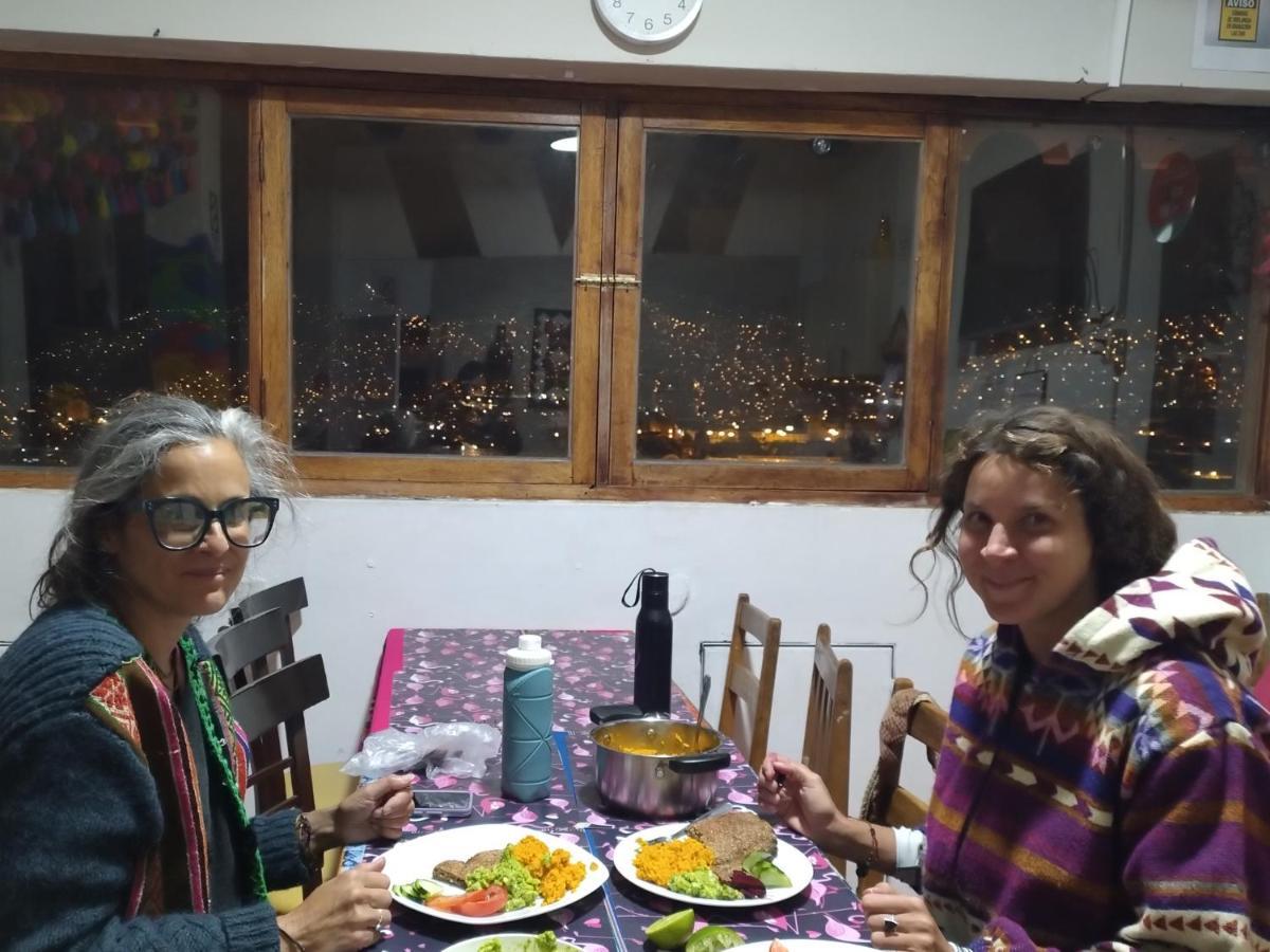 Black Sheep Hostel Cuzco Buitenkant foto