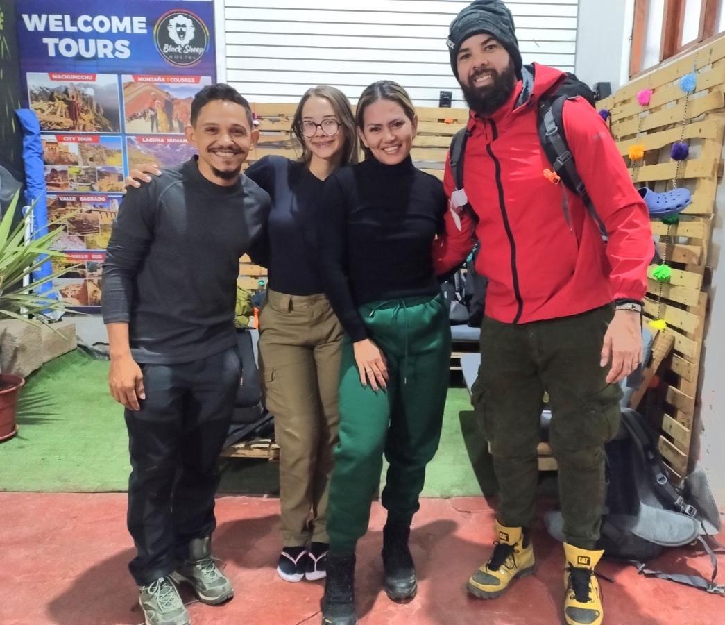 Black Sheep Hostel Cuzco Buitenkant foto