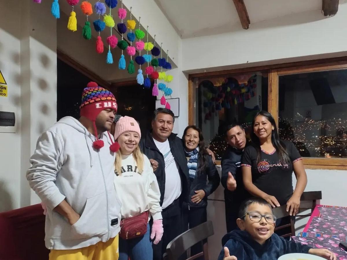 Black Sheep Hostel Cuzco Buitenkant foto