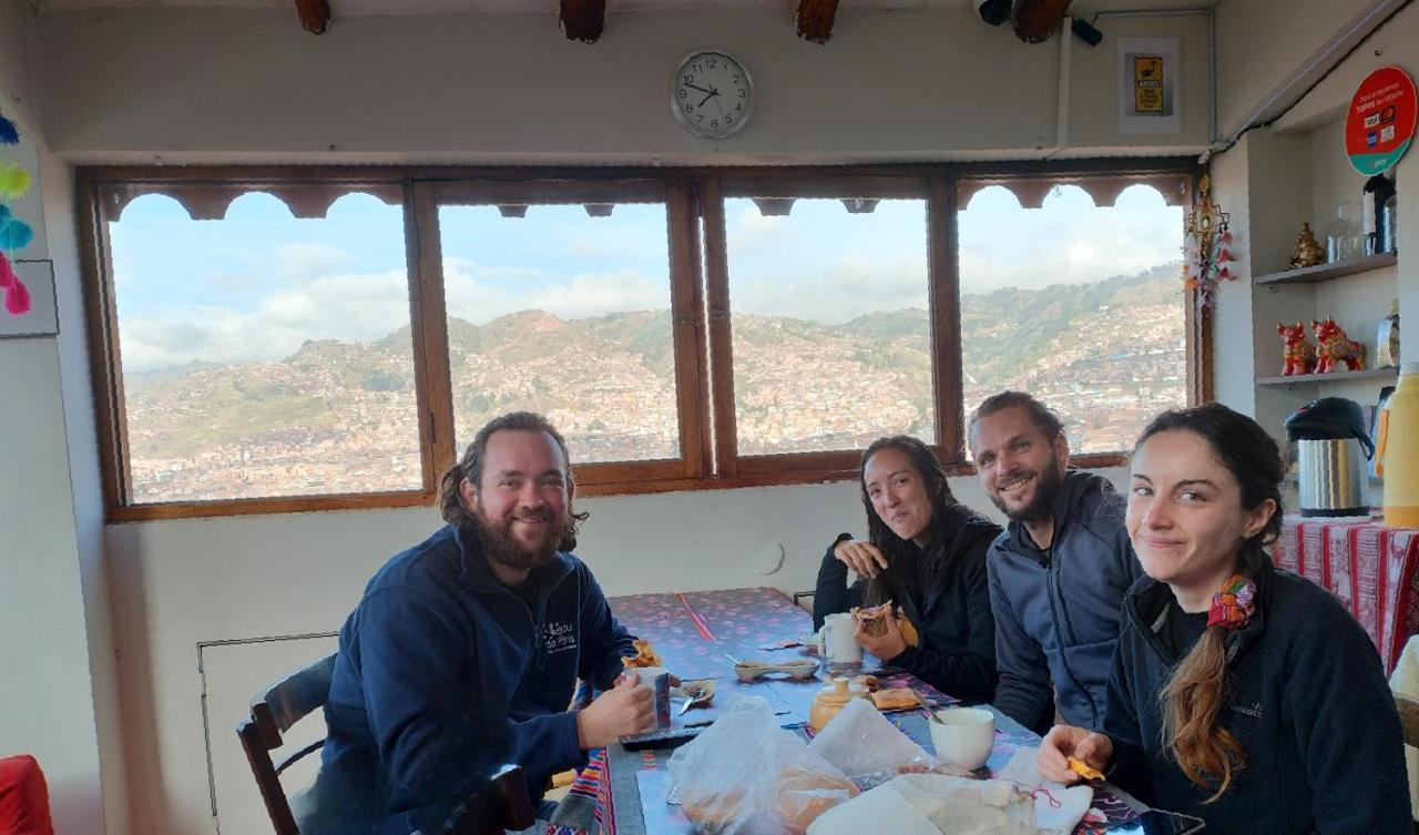 Black Sheep Hostel Cuzco Buitenkant foto