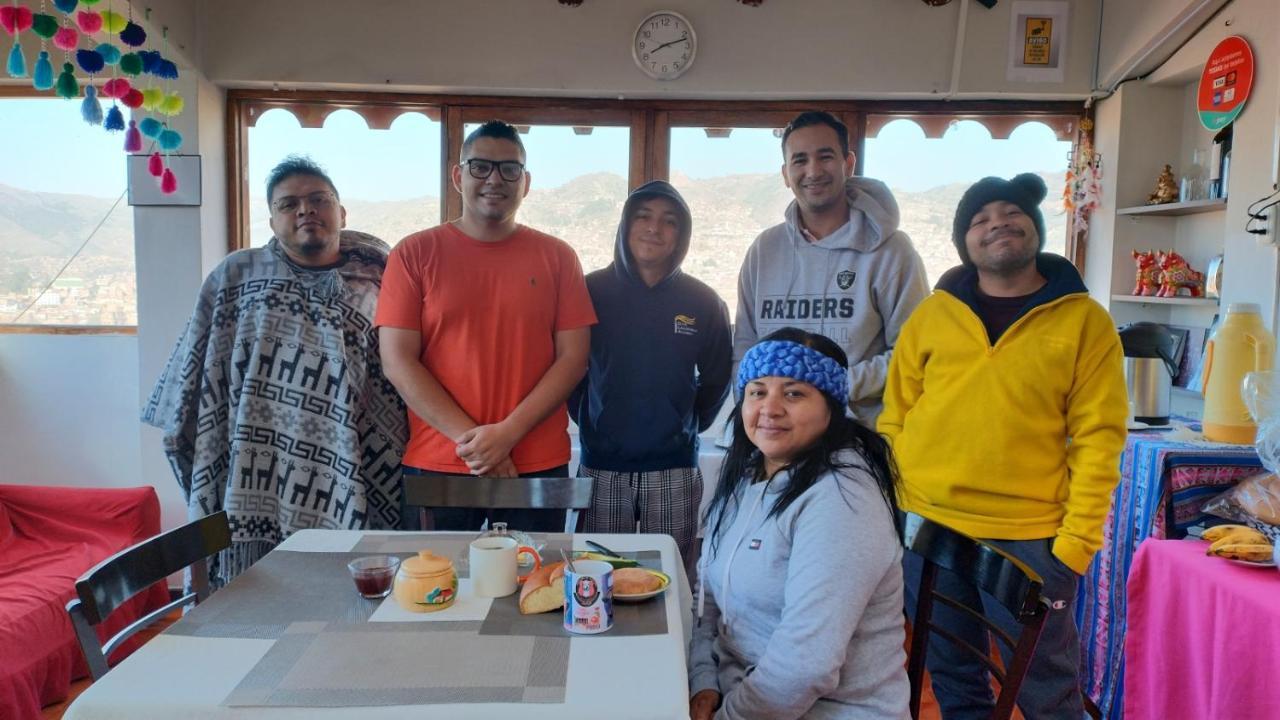 Black Sheep Hostel Cuzco Buitenkant foto