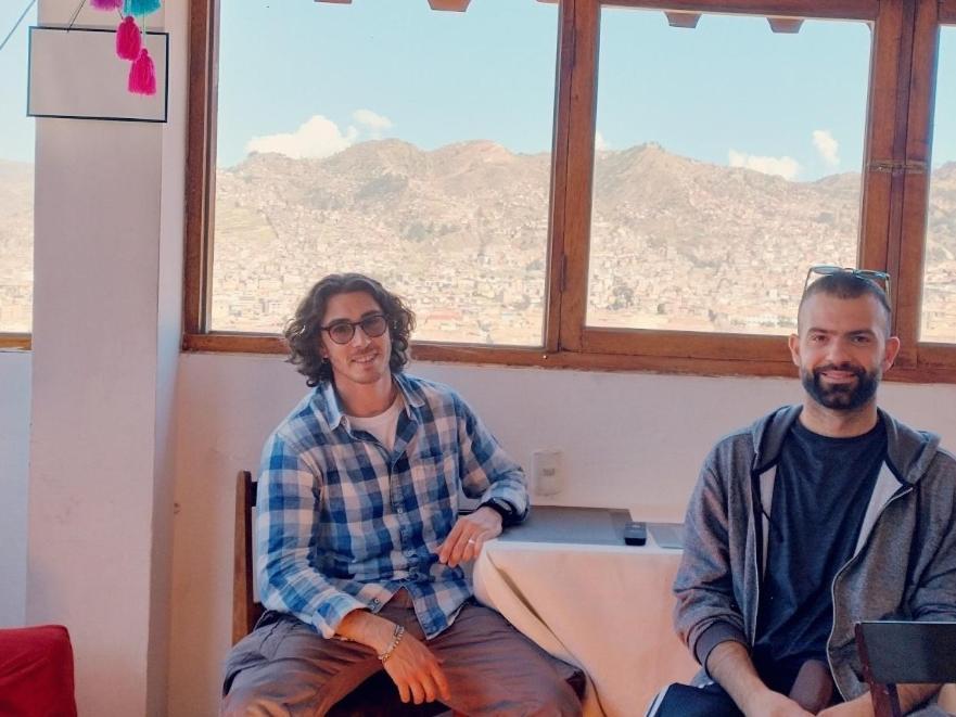 Black Sheep Hostel Cuzco Buitenkant foto
