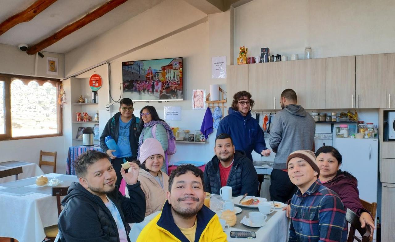 Black Sheep Hostel Cuzco Buitenkant foto