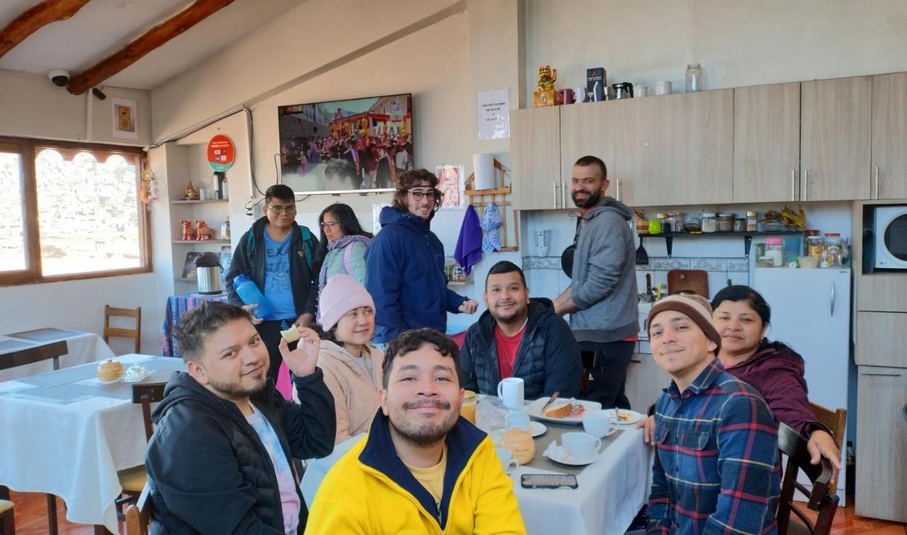 Black Sheep Hostel Cuzco Buitenkant foto