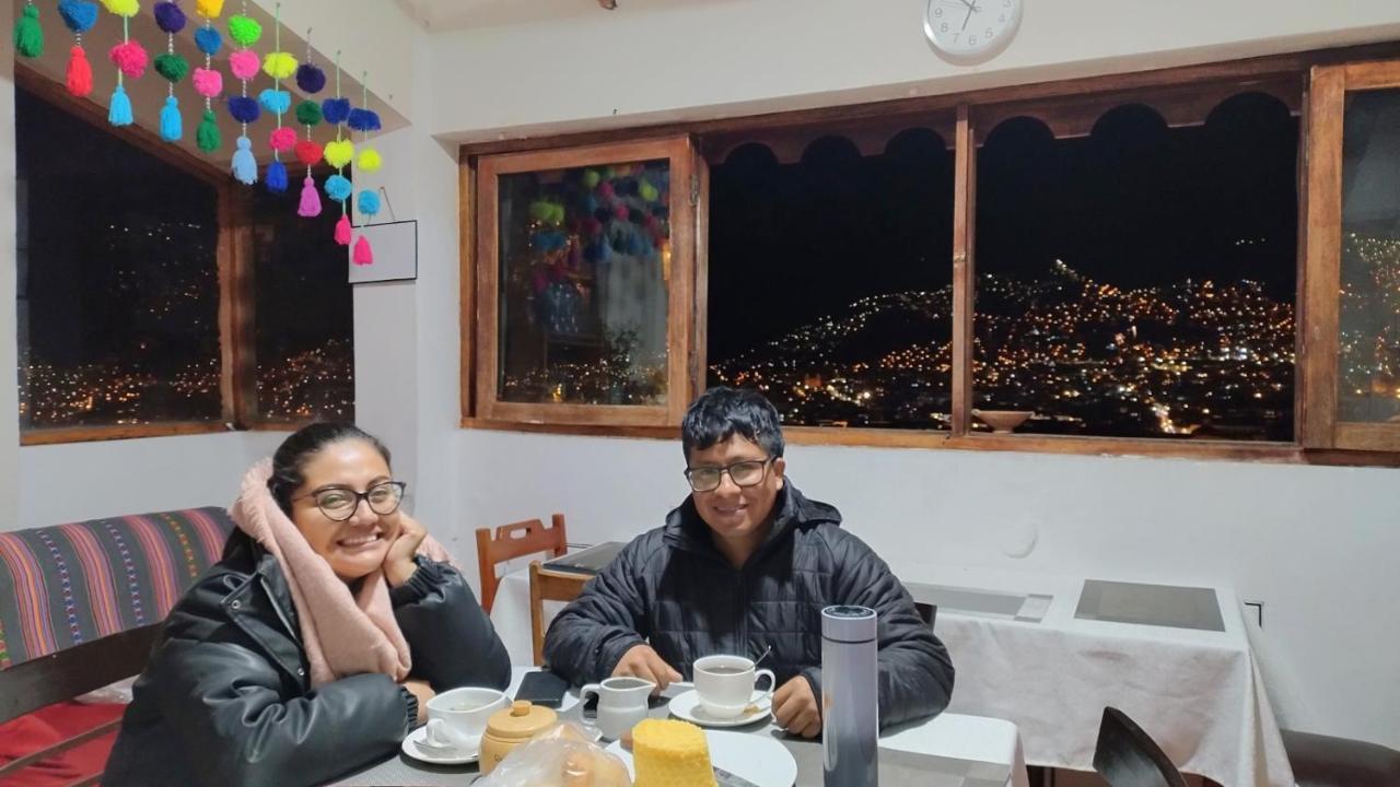 Black Sheep Hostel Cuzco Buitenkant foto