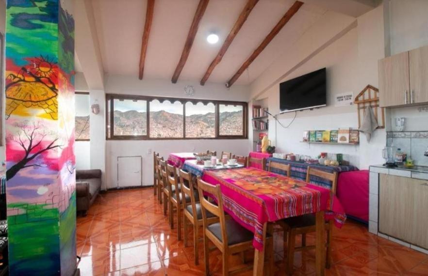 Black Sheep Hostel Cuzco Buitenkant foto