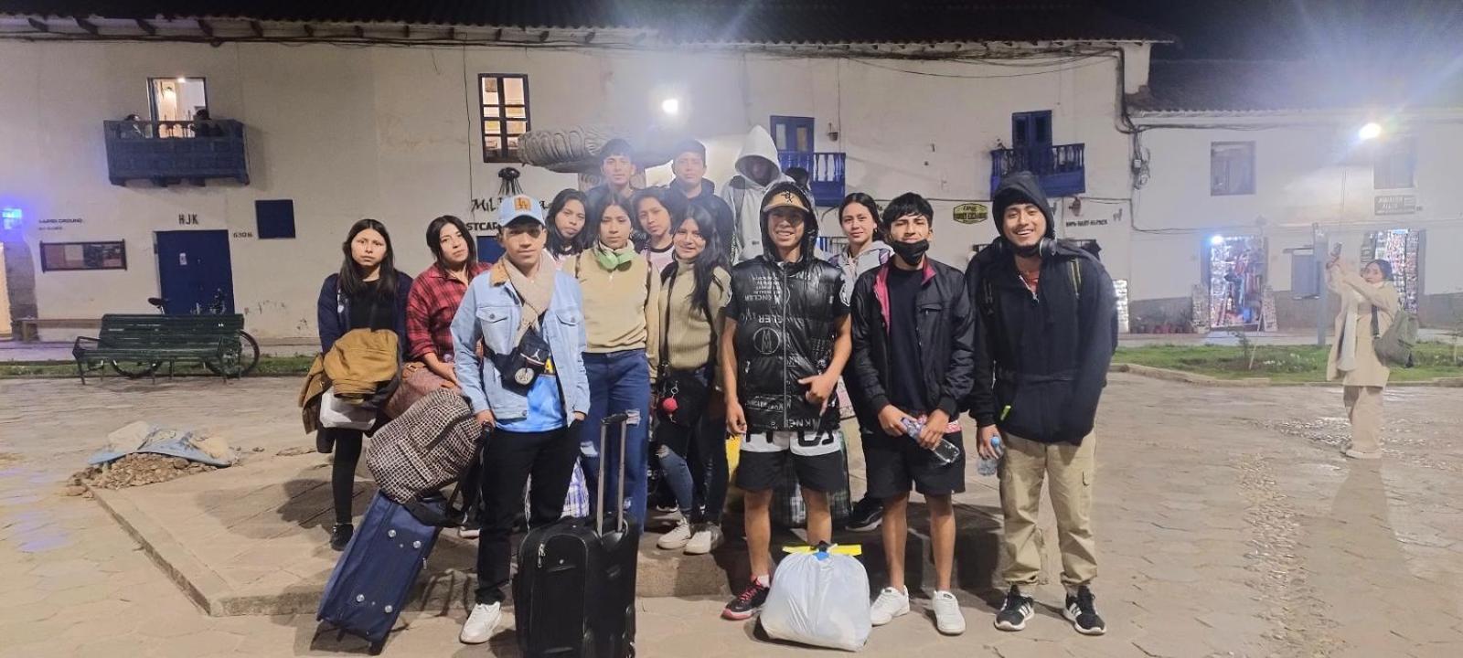 Black Sheep Hostel Cuzco Buitenkant foto