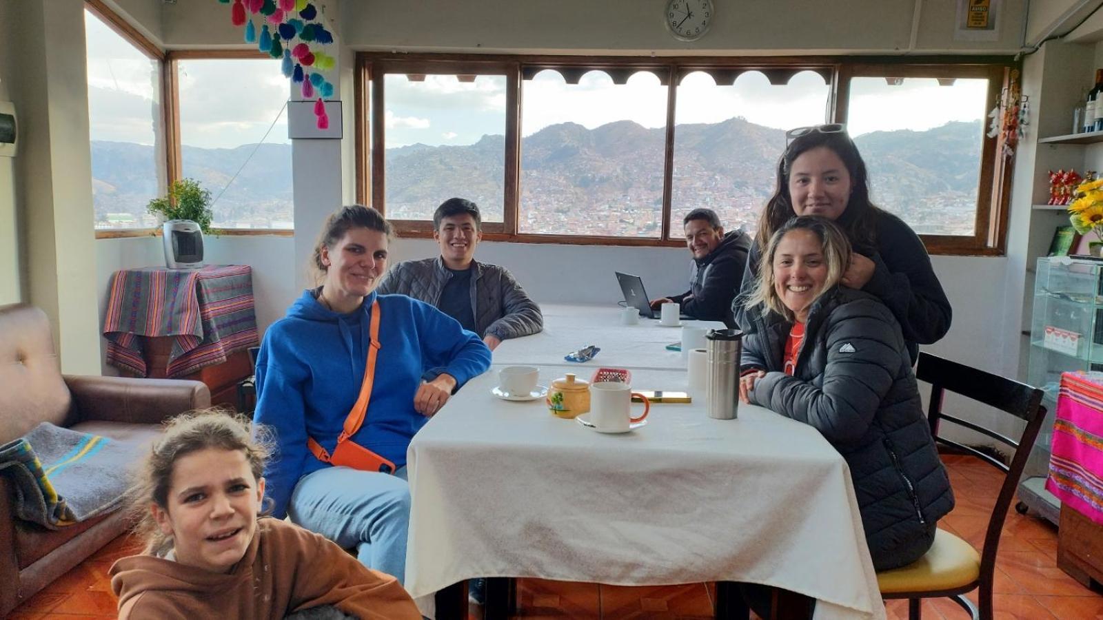Black Sheep Hostel Cuzco Buitenkant foto