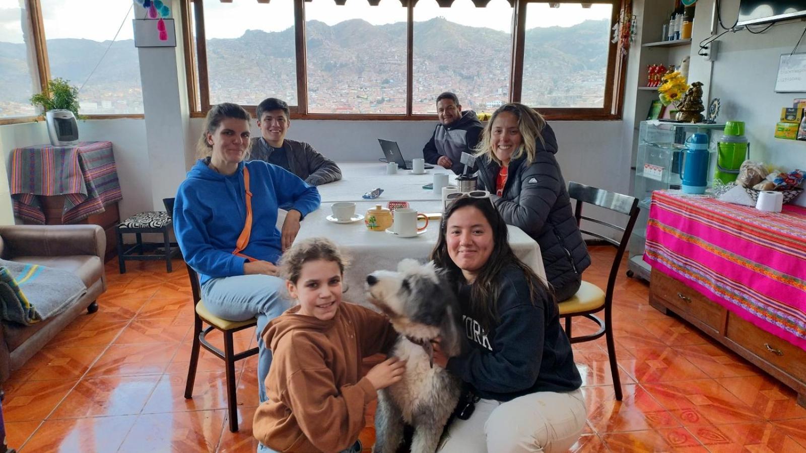 Black Sheep Hostel Cuzco Buitenkant foto