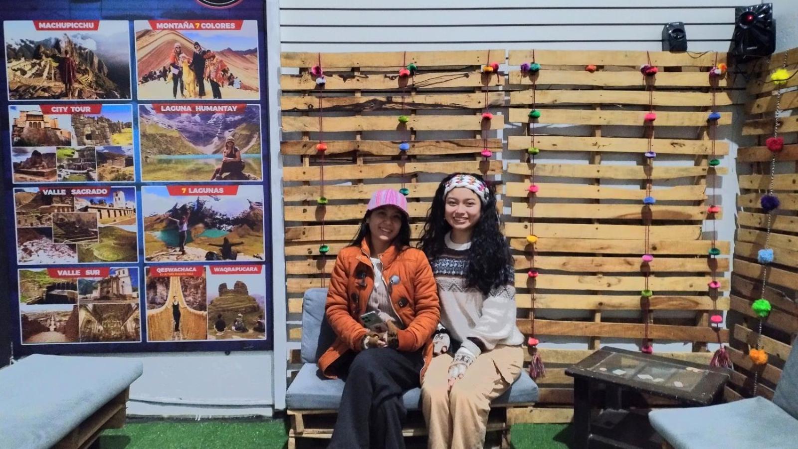 Black Sheep Hostel Cuzco Buitenkant foto