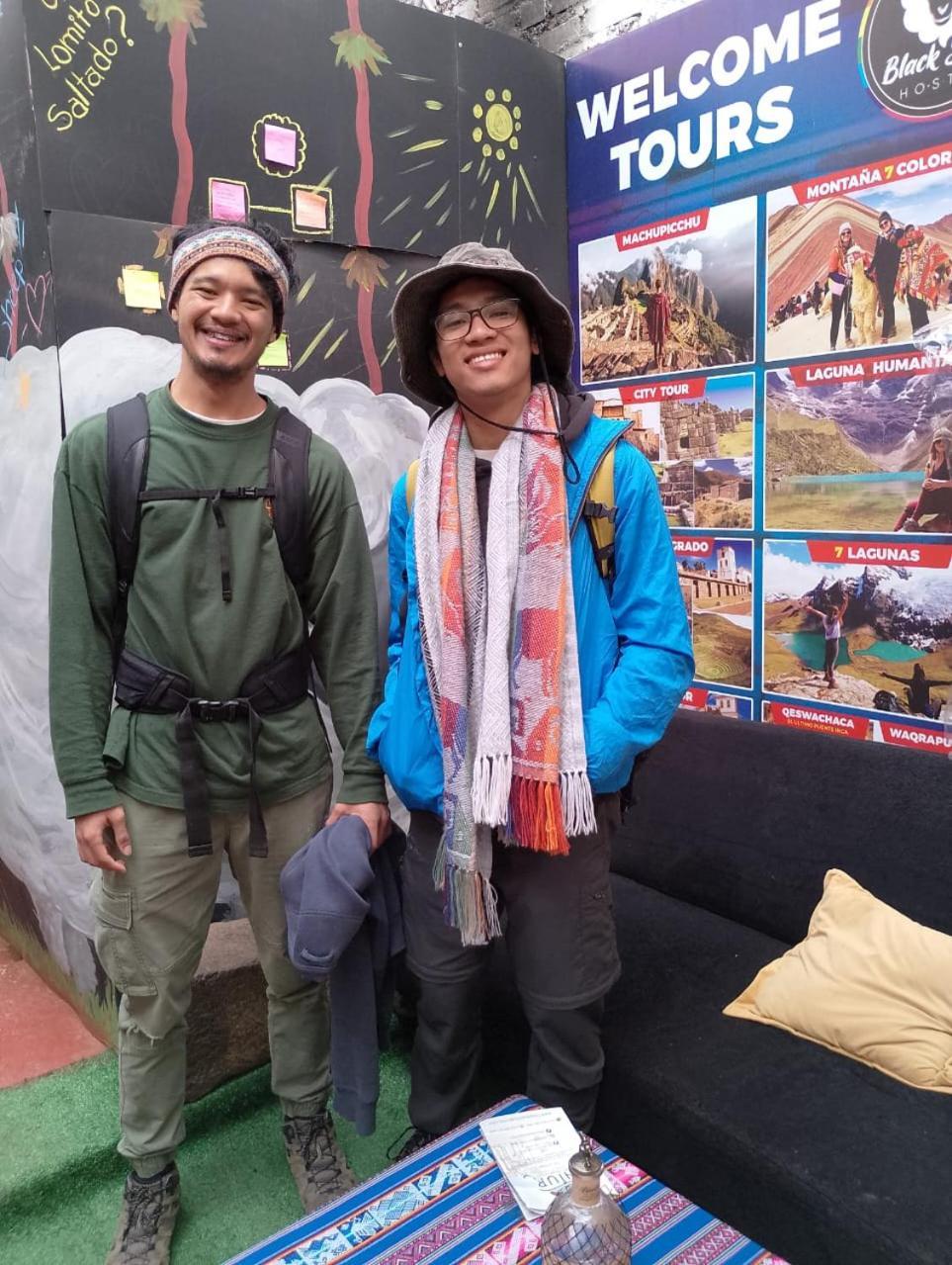 Black Sheep Hostel Cuzco Buitenkant foto