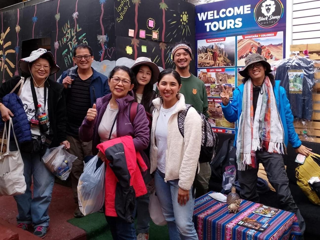 Black Sheep Hostel Cuzco Kamer foto