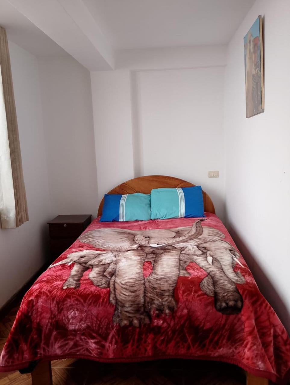 Black Sheep Hostel Cuzco Buitenkant foto