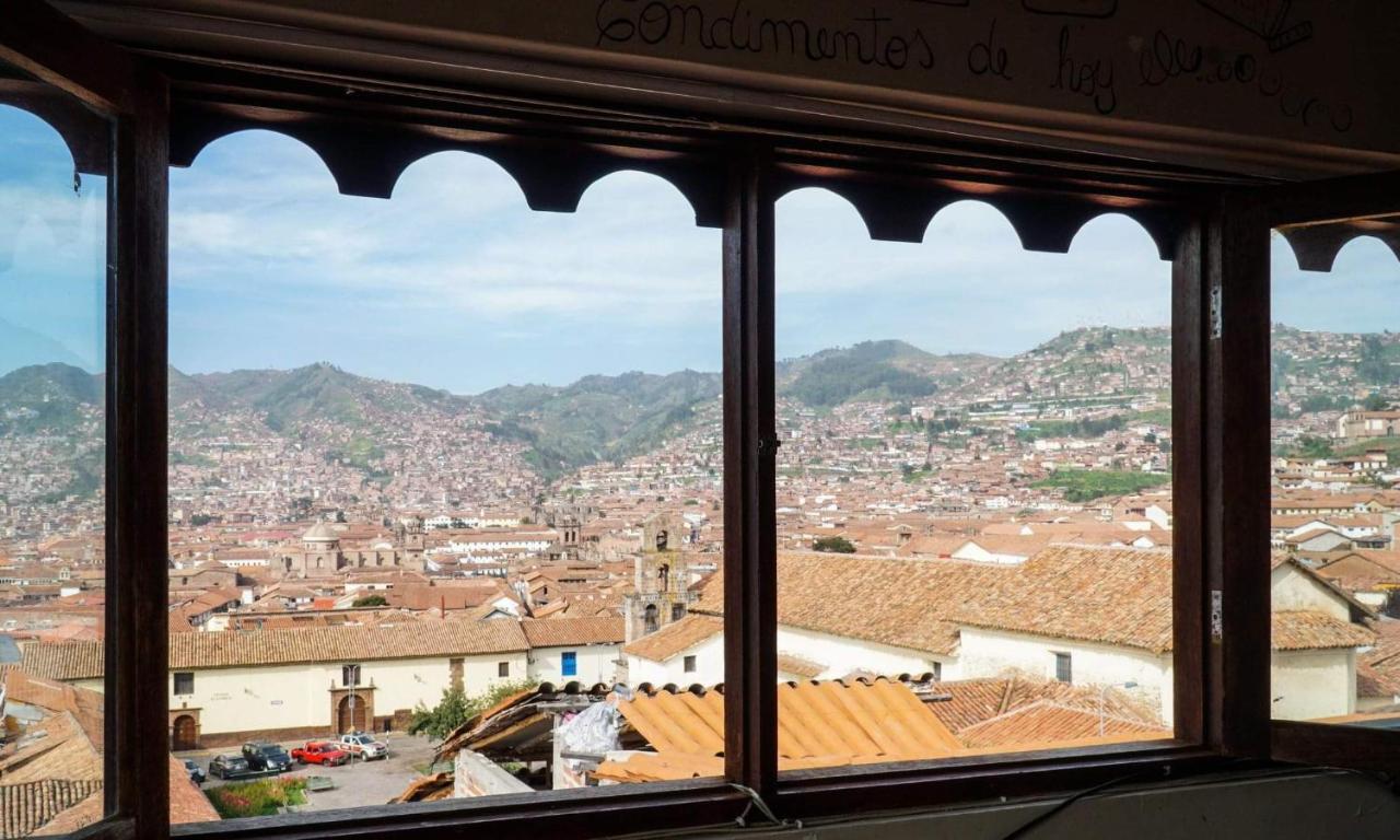 Black Sheep Hostel Cuzco Buitenkant foto